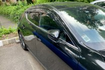 Mazda 3 2019- Deflektory Okien HB (4 szt, HIC) zdjęcia 1