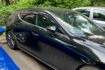 Mazda 3 2019- Deflektory Okien HB (4 szt, HIC) zdjęcia 2