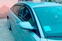Audi A6 C7 2011-2017 Owiewki szyb Sedan (4 szt., HIC) zdjęcia 2