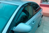 Audi A6 C7 2011-2017 Owiewki szyb Sedan (4 szt., HIC) zdjęcia 6