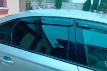 Audi A6 C7 2011-2017 Owiewki szyb Sedan (4 szt., HIC) zdjęcia 4