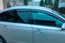 Audi A6 C7 2011-2017 Owiewki szyb Sedan (4 szt., HIC) zdjęcia 7