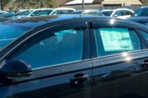 Audi A6 C7 2011-2017 Owiewki szyb Sedan (4 szt., HIC) zdjęcia 1
