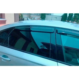 Owiewki szyb Sedan (4 szt., HIC) zdjęcia 4
