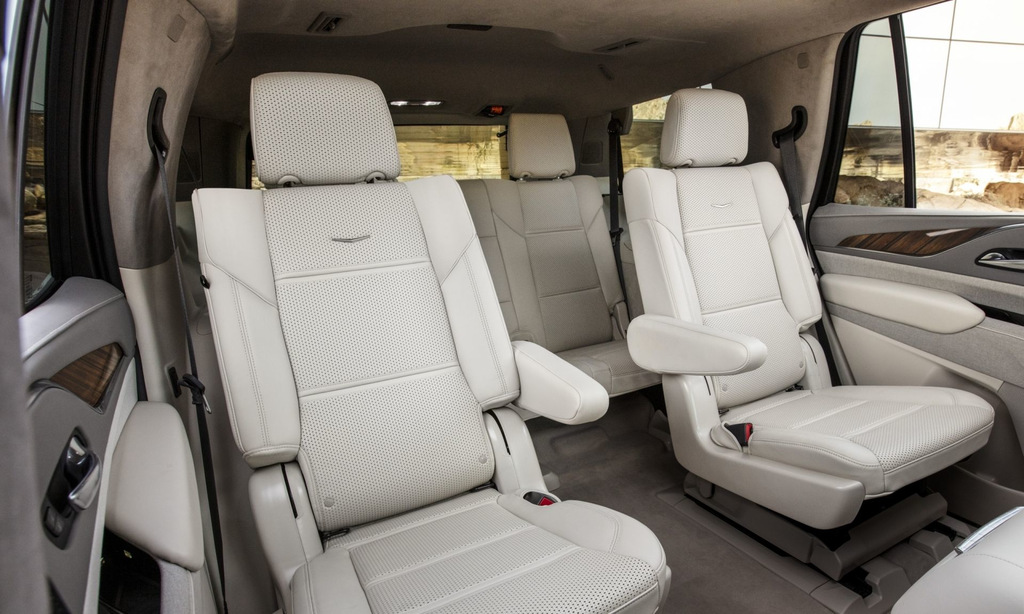 Recenzja Cadillaca Escalade SUV