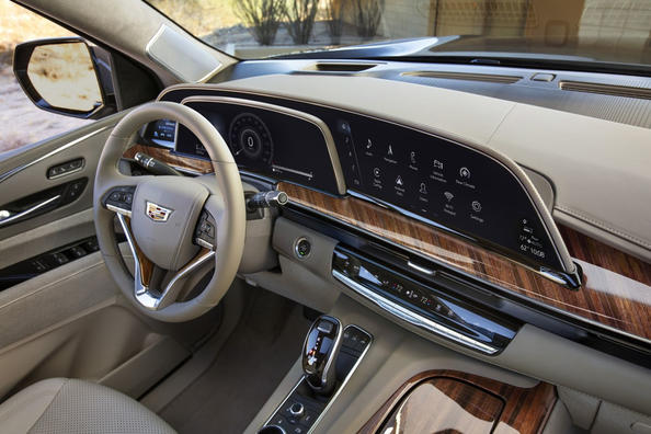 Recenzja Cadillaca Escalade SUV Zdjęcie 7