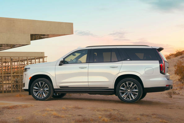 Recenzja Cadillaca Escalade SUV Zdjęcie 4