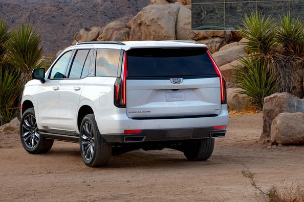 Recenzja Cadillaca Escalade SUV Zdjęcie 5