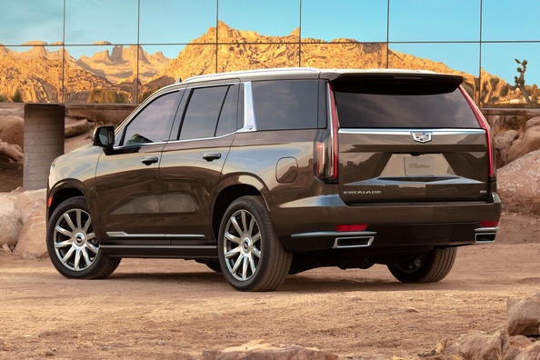 Recenzja Cadillaca Escalade SUV Zdjęcie 2