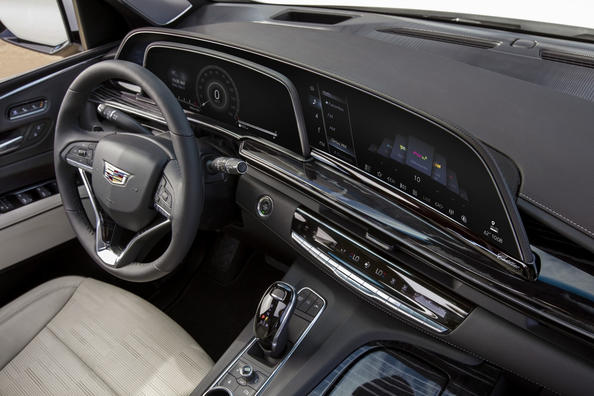 Recenzja Cadillaca Escalade SUV Zdjęcie 6