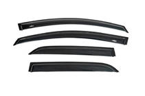 Ford Ecosport 2013-2022 Deflektory Okien (4 szt, HIC) zdjęcia 1
