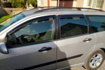 Ford Focus I 1998-2005 Deflektory Okien SW (4 szt, HIC) zdjęcia 3