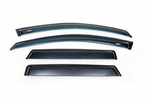 Ford Focus I 1998-2005 Deflektory Okien SW (4 szt, HIC) zdjęcia 5