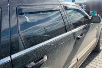 Jeep Grand Cherokee WK 2004-2010 Deflektory Okien (4 szt, HIC) zdjęcia 6