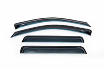 Jeep Grand Cherokee WK 2004-2010 Deflektory Okien (4 szt, HIC) zdjęcia 3