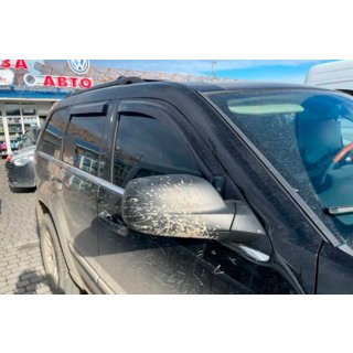 Deflektory Okien (4 szt, HIC) Jeep Grand Cherokee WK 2004-2010 zdjęcia 2