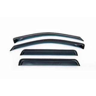 Deflektory Okien (4 szt, HIC) Jeep Grand Cherokee WK 2004-2010 zdjęcia 3