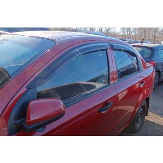 Deflektory Okien SD (4 szt, HIC) Chevrolet Aveo T200 2002-2008 zdjęcia 1