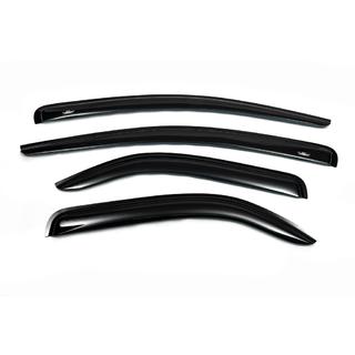 Deflektory Okien SD (4 szt, HIC) Chevrolet Aveo T200 2002-2008 zdjęcia 2