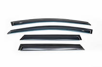 Ford Mondeo 2008-2014 Deflektory Okien SW (4 szt, HIC) zdjęcia 4
