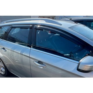 Deflektory Okien SW (4 szt, HIC) Ford Mondeo 2008-2014 zdjęcia 3