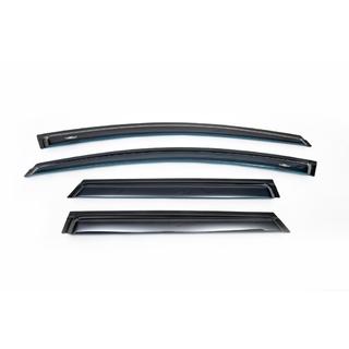 Deflektory Okien SW (4 szt, HIC) Ford Mondeo 2008-2014 zdjęcia 4