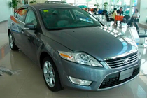 Ford Mondeo 2008-2014 Deflektory Okien SD (4 szt, HIC) zdjęcia 1
