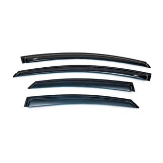 Deflektory Okien SD (4 szt, HIC) Ford Mondeo 2008-2014 zdjęcia 3
