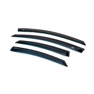 Deflektory Okien SD (4 szt, HIC) Ford Mondeo 2008-2014 zdjęcia 2
