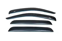 Nissan Navara 2006-2015 Deflektory Okien (4 szt, HIC) zdjęcia 4