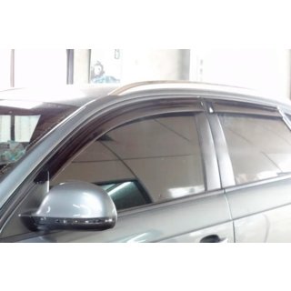 Deflektory Okien (4 szt, HIC) Audi Q5 2008-2017 zdjęcia 4