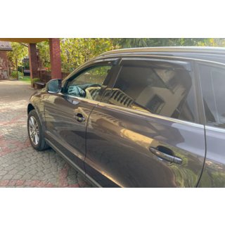 Deflektory Okien (4 szt, HIC) Audi Q5 2008-2017 zdjęcia 1