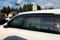 Audi Q7 2015–2026 Deflektory Okien (4 szt, HIC) zdjęcia 1