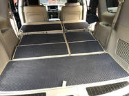 Nissan Armada 2016-2024 Mata ochronna na górę tylnej kanapy (EVA, Czarna) zdjęcia 4
