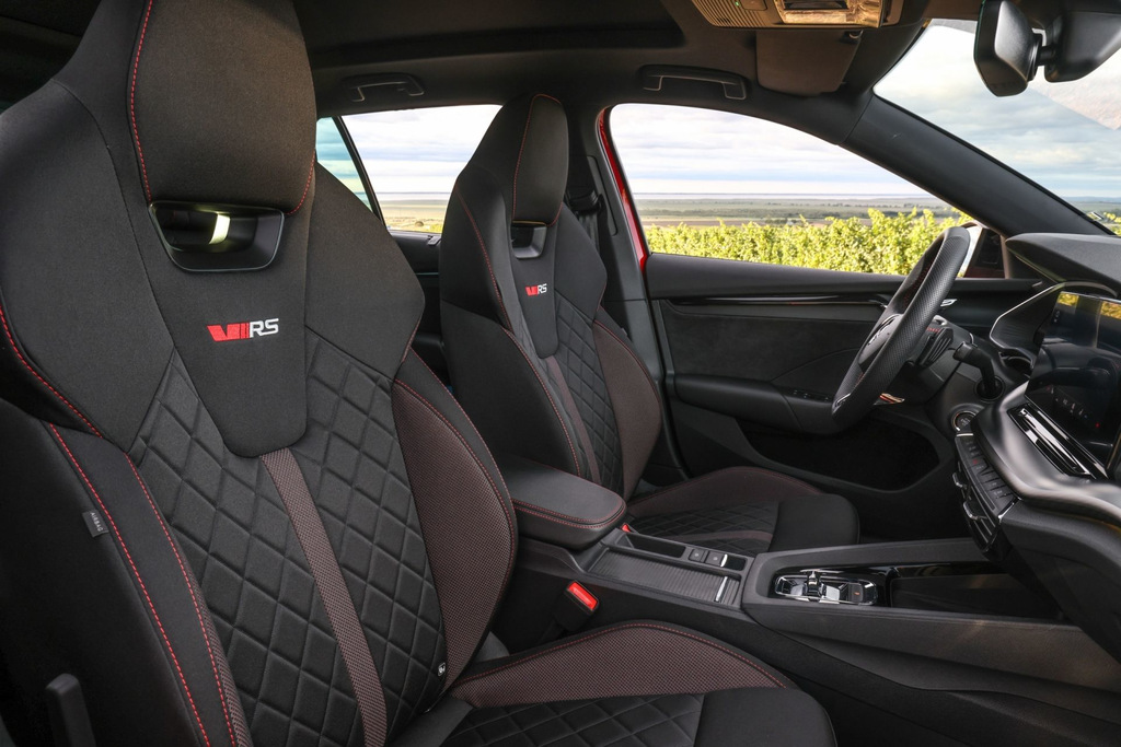 Recenzja kombi Skoda Octavia RS Combi