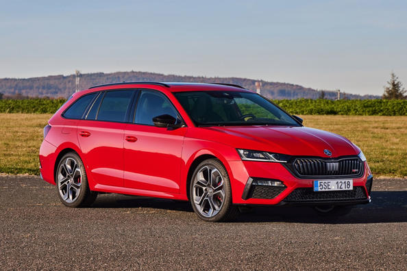 Recenzja kombi Skoda Octavia RS Combi