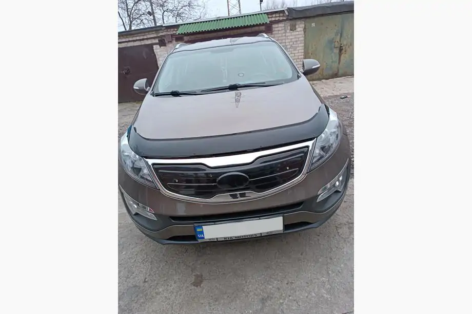 Kia Sportage 2010-2015 Kratka zimowa (górna) Image