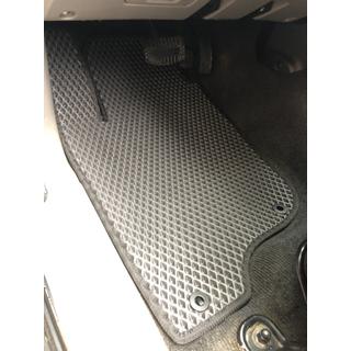 Dywaniki EVA (czarne) Mitsubishi Pajero Sport 2008-2015 zdjęcia 2