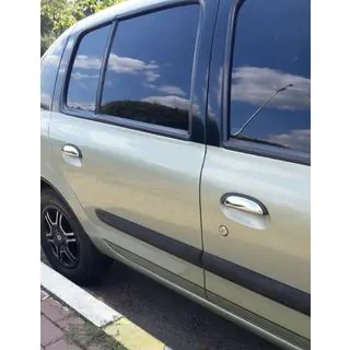 Nakładki na Klamek Chromowane (Stal Nierdzewna) zdjęcia 4