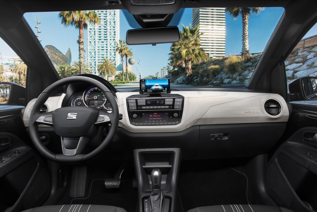 Recenzja kompaktowego elektrycznego hatchbacka SEAT Mii Electric
