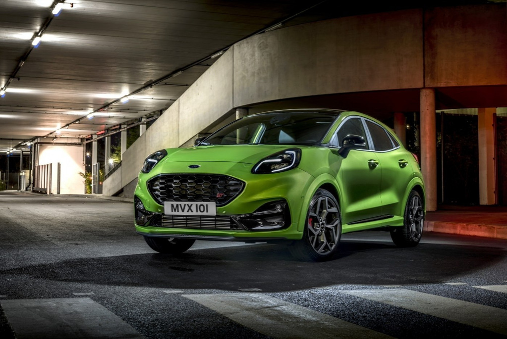 Sportowa modyfikacja crossovera Ford Puma ST