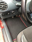 Renault Kangoo 1998-2008 Dywaniki samochodowe EVA do wnętrza (czarne, 2 szt.) zdjęcia 2