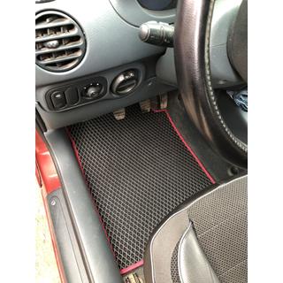 Dywaniki samochodowe EVA do wnętrza (czarne, 2 szt.) Renault Kangoo 1998-2008 zdjęcia 2