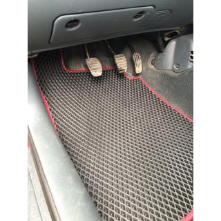 Dywaniki samochodowe EVA do wnętrza (czarne, 2 szt.) Renault Kangoo 1998-2008 zdjęcia 3