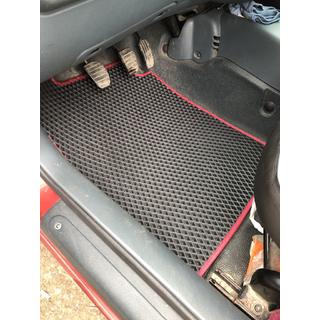 Dywaniki samochodowe EVA do wnętrza (czarne, 2 szt.) Renault Kangoo 1998-2008 zdjęcia 4