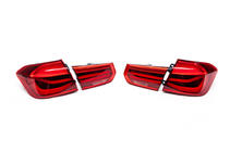 BMW 3 Series F30/F31 2012-2019 Tylne lampy Typ-2 (2 szt) zdjęcia 3