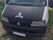 Fiat Ducato 1995-2006 Pokrowiec maski (napis Jumper) zdjęcia 1