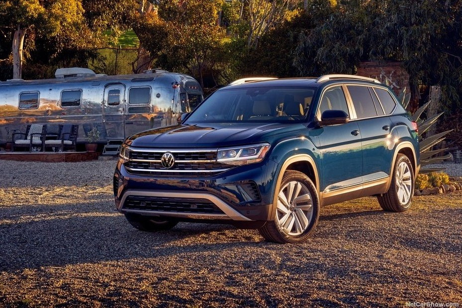 Zaktualizowany siedmioosobowy crossover Volkswagen Atlas