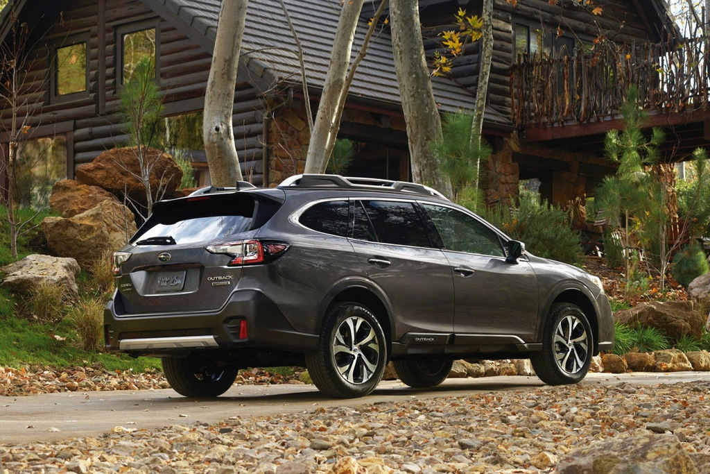 Recenzja kombi Subaru Outback z napędem na wszystkie koła