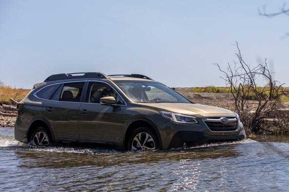 Recenzja kombi Subaru Outback z napędem na wszystkie koła
